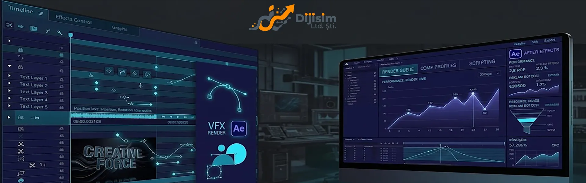 Dijisim | Profesyonel VFX ve Video Kurgu Hizmetleri