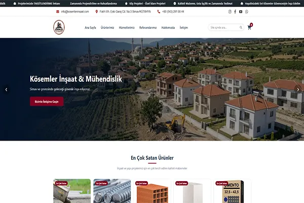 Kösemler İnşaat & Mühendislik